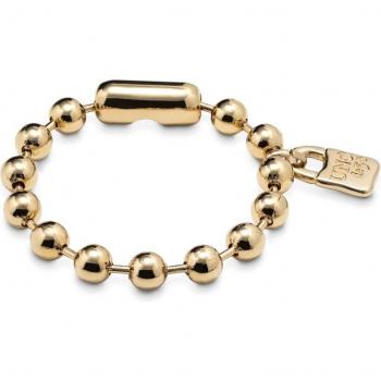 Pulsera Uno de 50 Copito de Nieve PUL1215MTL PUL1215ORO