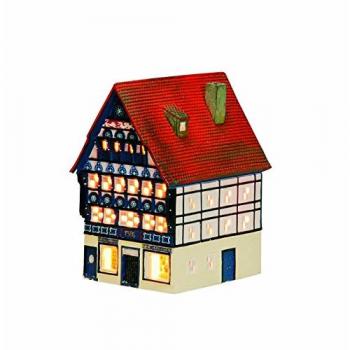 Porzellan Lichthaus Weinhaus Osnabrück 1536 - Dekoobjekt Windlicht