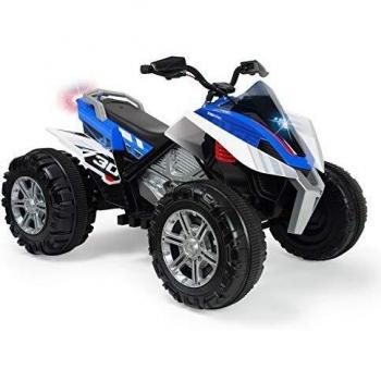 Blue‑White Rageboys 12V Battery Quad – Outdoor Edition