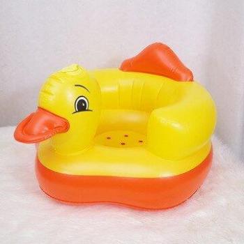 Asiento de aprendizaje inflable para bebés