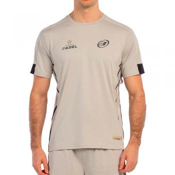 Camisa de Padel Hombre Bullpadel Piedra Vigore