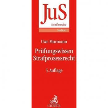 Prüfungswissen Strafprozessrecht