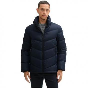 Tom Tailor Giacca Puffer Uomo Sky Captain Blue XL