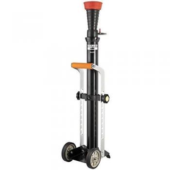 Bahco Extractor de humo 2.5 m con accionamiento neumático y tubo interior extensible