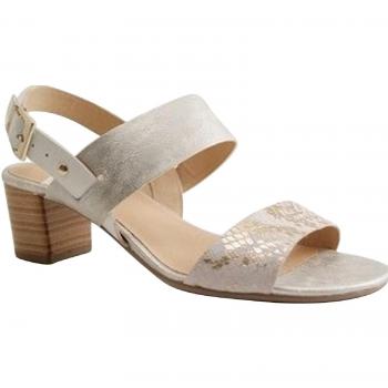 Sweet - Carte con tacco da donna, argento (argento)