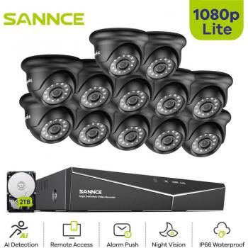 Kit VideoSorveglianza ANNKÉ 5 in 1