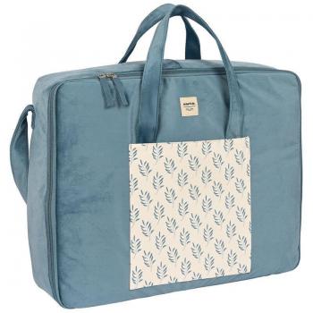 MALETA MATERNAL SAFTA ACCESORIOS BEBE LEAVES 50x40x14cm
