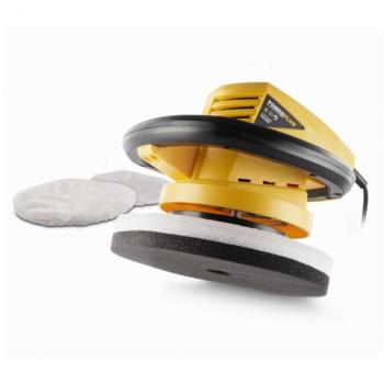 Polisseuse Powerplus 120w 240 mm 2 pièces