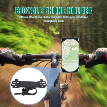 Guide mobile étanche à fixation ajustable sur le guidon
