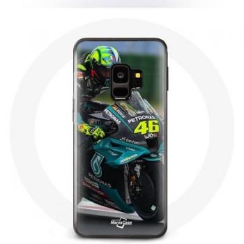 MotoGP 46 Hülle für Samsung Galaxy S9 Valentino Rossi Design
