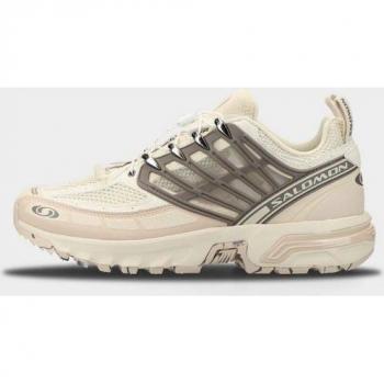Salomon ACS Pro Advanced Desert Beige Vanille Eis Sportschuh