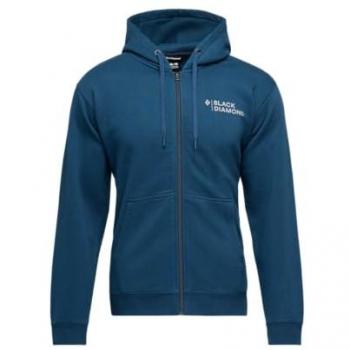 Sudadera con cremallera y capucha Black Diamond Stacked