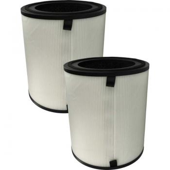 Filtro 2x HEPA + Carbone Attivo VHBW compatibile LV‑H133‑RF