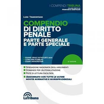 Compendio di diritto penale. Parte generale e parte speciale