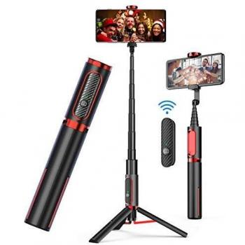 Doosl Portable Wireless Selfie Stick for iPhone Samsung Huawei