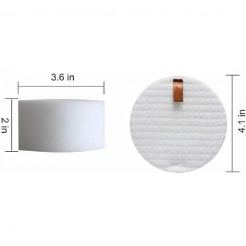 NV601 UKT NV600 UK Vacuum Cleaner White Replacement Sponges