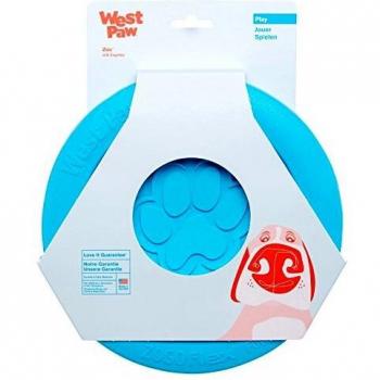 West Paw Zogoflex Blue Disc Toy for Dogs