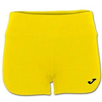 Joma COMBI Woman Baumwoll-Shorts elastisch gelb Damen L