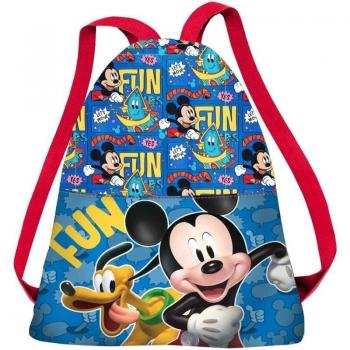 Mickey Mouse Fun Saco de Cuerdas 34 cm, Multicolor