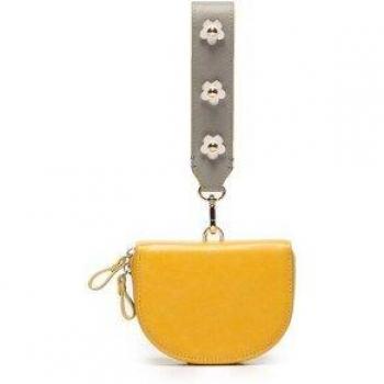 Kleinblumenkette-Schultertasche für Frauen