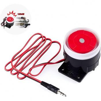 Altavoz de alarma de seguridad 12V