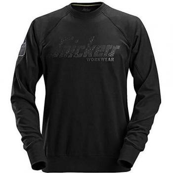 Snickers Workwear Sudadera 28820400007 negra T.XL
