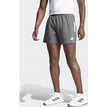 Pantalón de running adidas own the run short hombre gris
