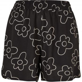Urban Classics Ladies AOP Viskose Resort Shorts