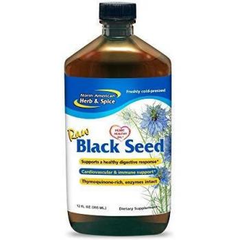 North American Herb & Spice Black Seed Plus Oil - 12 fl. oz. - Wellness Support