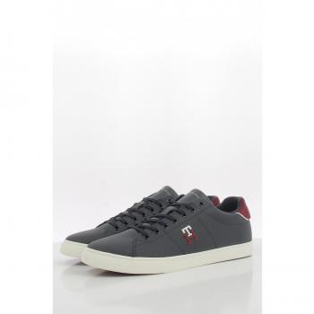 TOMMY HILFIGER - CORE VULC VARSITY MONOGRAM 40 Bleu