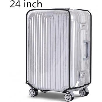 Transparente Gepäckschutzabdeckung für Reisen