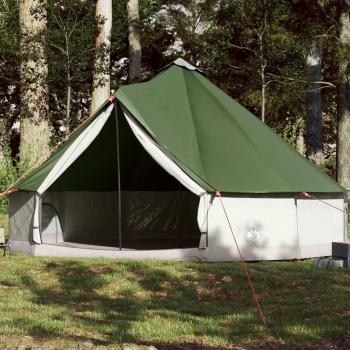 Tente de campage familiale 12 personnes – Couleur vert, étanche