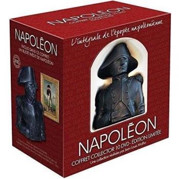Coffret Napoleon DVD Inclus un buste en résine