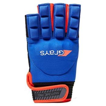 Grays Guante Anatomic Pro Mano Izquierda Navy/Rojo Fluor, Talla M