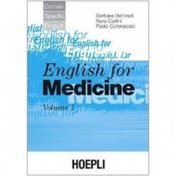English for medicine. Vol. 1
