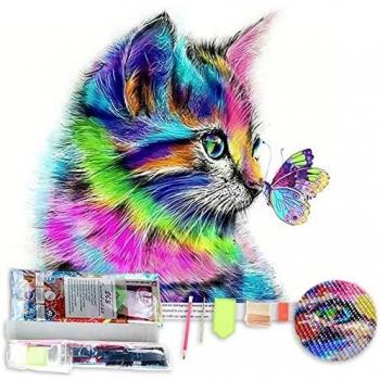 Kit de peinture diamant complet Mupack DIY - Cristaux en strass pour broderie