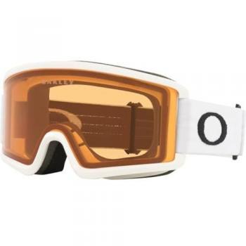 Máscara y gafas de esquí Oakley Ridge Line S Matte White Persimmon