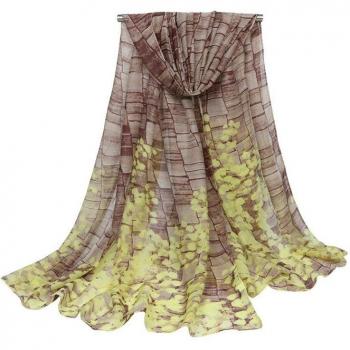 Silk Beach Shawl