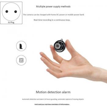 K3 1080P Mini Surveillance Camera for Home and Office