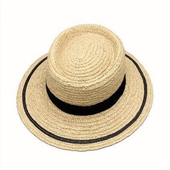 Unisex Raffia Sun Hat - Summer Collection