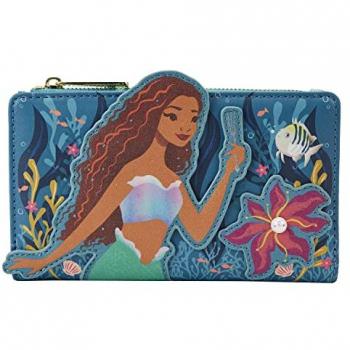 Ariel’s Treasure Chest 2023 Flap Wallet