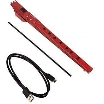 Artinoise RE.CORDER FLUTE Flauto Dolce Soprano Elettronico MIDI Wireless, Rosso