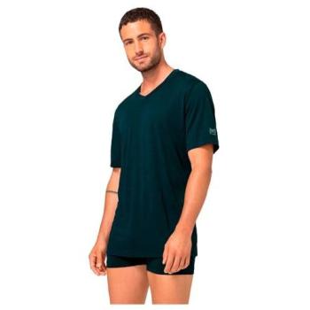 Super.Natural Maglia a Manica Corta Sierra140 V-Neck Maschile