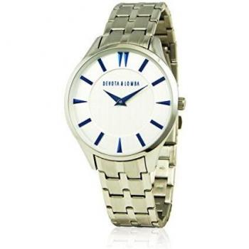 Montre de Luxe Devota & Lomba DL012M-01 Blanc (Cadran 40 mm)