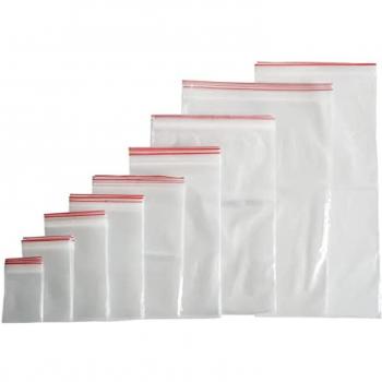 Bolsas Transparentes de Sellado Automático para Comida