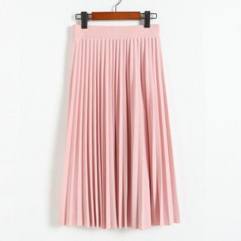 Falda de Largo Medio para Mujer Primavera-Otoño