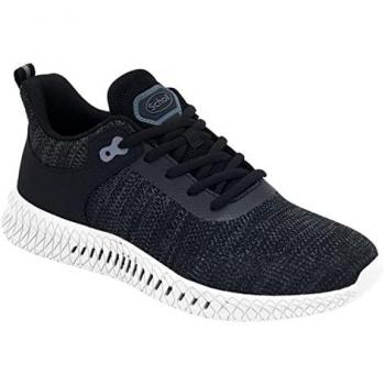 Scholl Thomas Tomaia Tessuto Nero Taglia 41