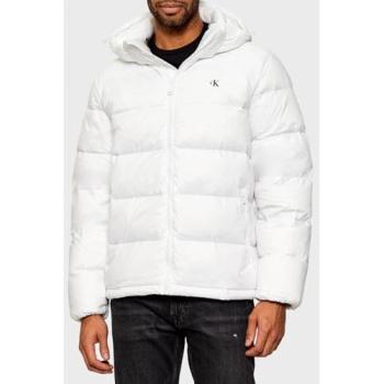 Large White Calvin Klein Polyamide Jacket