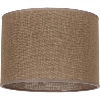 Duolla Light Brown Roller Lampshade, Ø 25cm, Height 18cm