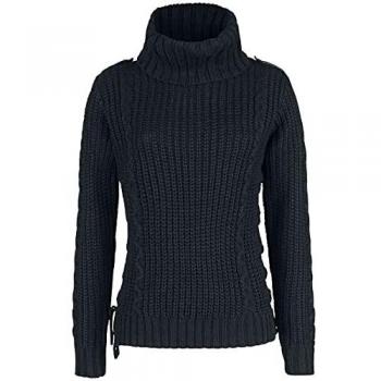 Black Premium by EMP Yertle The Turtle Women's Knit Jumper